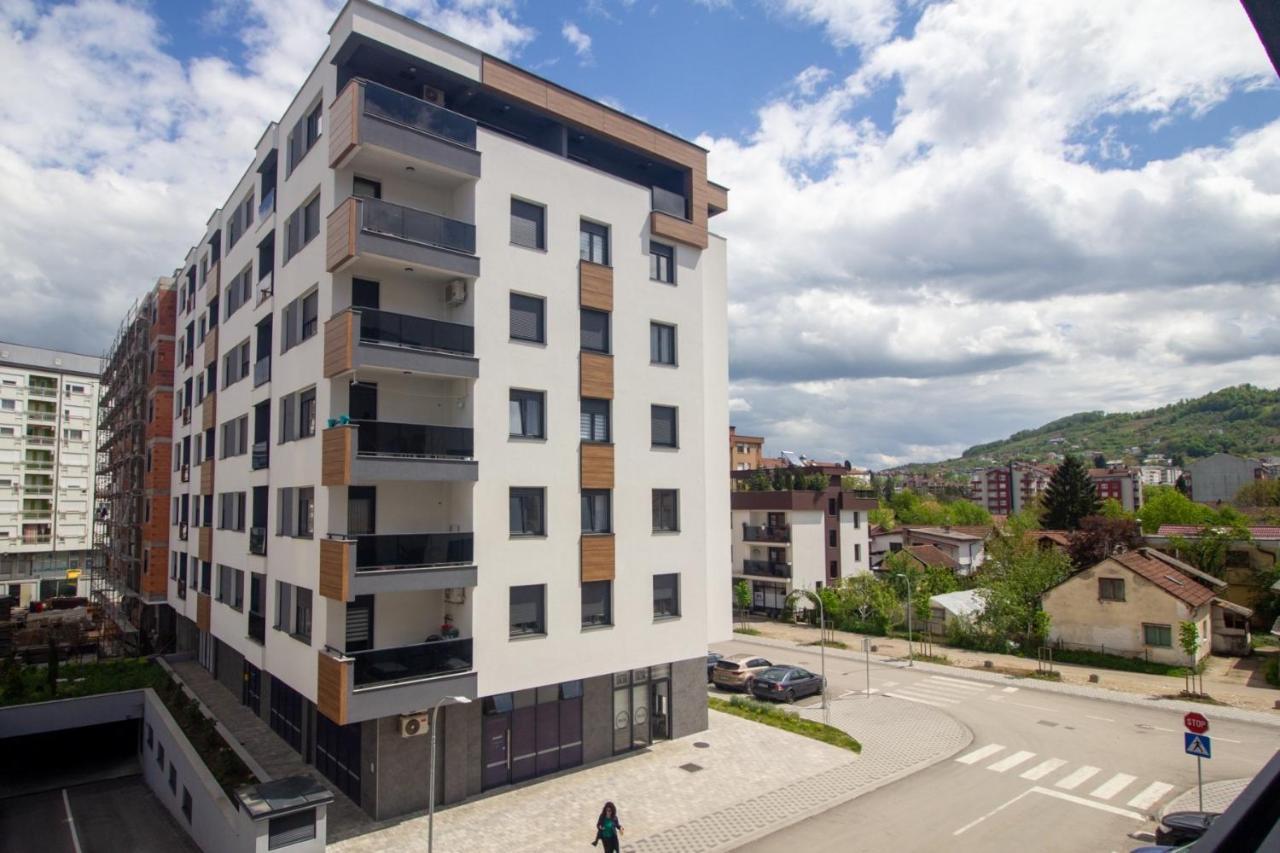 Iskra Apartamento Banja Luka Exterior foto